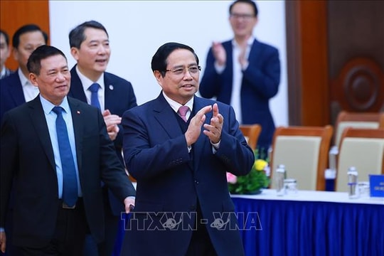 Thủ tướng dự Hội nghị triển khai nhiệm vụ năm 2026 của ngành Tài chính