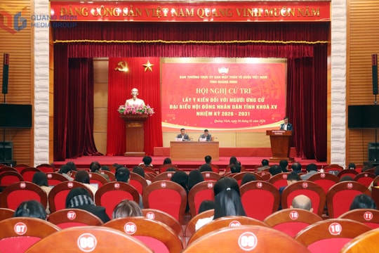 Phát huy vai trò của Mặt trận Tổ quốc trong công tác bầu cử