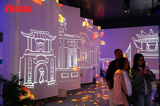 Hình ảnh ánh sáng và công nghệ kể câu chuyện di sản Hà Nội