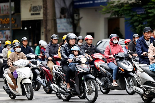 Thời tiết ngày 6/1: Không khí lạnh gây rét đậm, rét hại ở Bắc Bộ