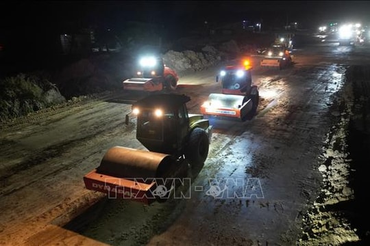 Kiểm tra giải phóng mặt bằng các dự án giao thông kết nối sân bay Long Thành