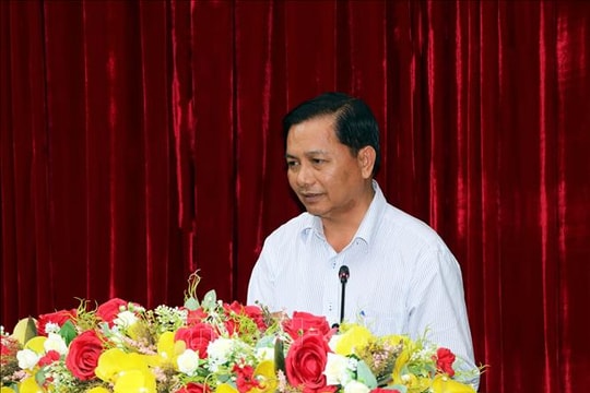 Từng bước chuyển từ cách làm truyền thống sang giám sát, kiểm tra trên dữ liệu