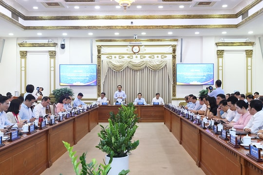 TP Hồ Chí Minh phấn đấu trở thành 'đại công trường' năm 2026