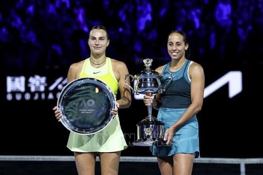 Australian Open 2026 lập kỷ lục về tiền thưởng