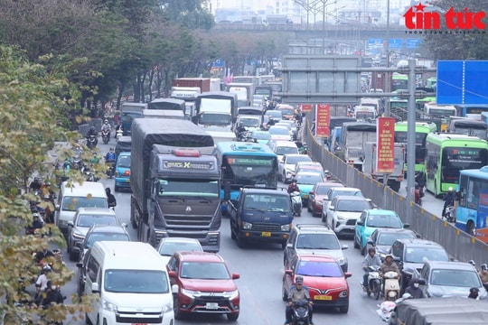 Hà Nội siết hoạt động xe tải trên 2 tấn tại nhiều tuyến đường nội đô