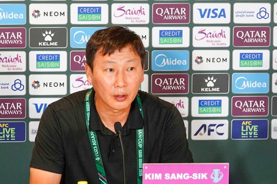 HLV Kim Sang Sik tiết lộ 'chìa khóa' giúp U23 Việt Nam thắng trận ra quân