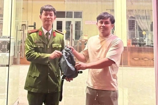Du khách nước ngoài được hỗ trợ tìm lại tài sản trị giá 86 triệu đồng