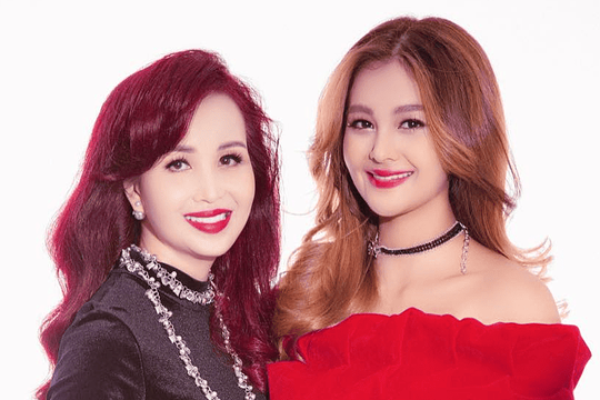 Sắc vóc con gái của Hoa hậu Diệu Hoa