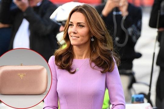 Bộ sưu tập túi cao cấp của Vương phi Kate