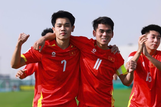 Báo Indonesia 'ghen tị' khi Việt Nam thắng dễ Jordan