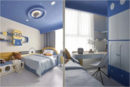 Những thiết kế phòng trẻ em tiện nghi cho căn hộ chung cư