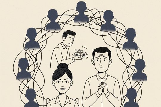 Bạn thân cùng giới luôn nhận xét tiêu cực về vợ tôi