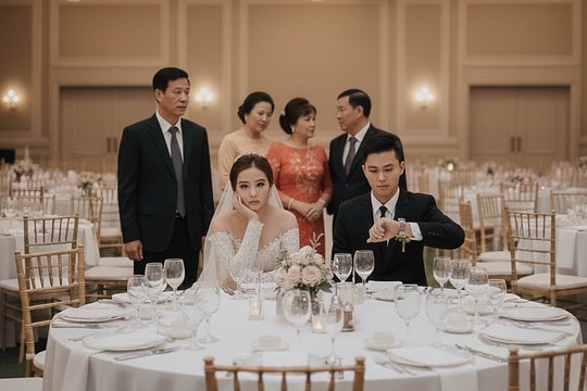 Cố giữ quan hệ vì sợ không ai đến dự đám cưới mình