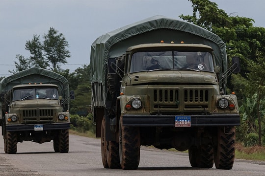 Nổ tại tiền đồn Campuchia gần Thái Lan, hai binh sĩ bị thương