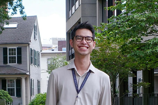 Chàng trai Hà Giang giành học bổng chính phủ Mỹ đến Harvard