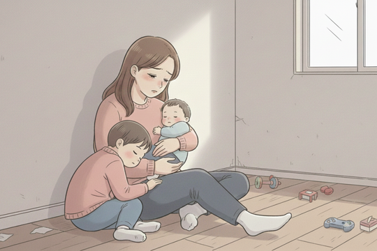 Tan nát gia đình từ khi chồng đi theo nữ đồng nghiệp giang hồ