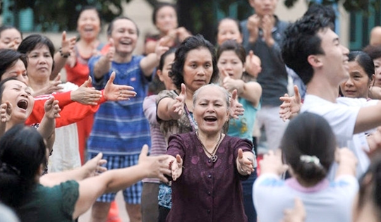 Tuổi thọ người Việt dự kiến tăng lên 75,5 tuổi vào năm 2030