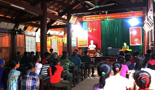 Nghệ An quyết liệt phòng, chống tội phạm mua bán phụ nữ ở khu vực miền núi, biên giới