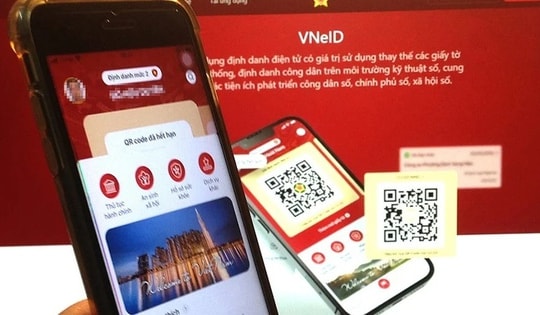 Cho phép khai thác, sử dụng dữ liệu Sổ sức khỏe điện tử tích hợp trên VneID