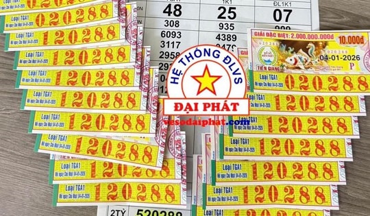 Xổ số miền Nam: Giải độc đắc 56 tỉ đồng đã tìm ra người trúng thưởng