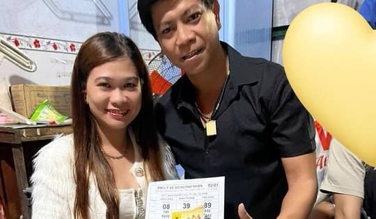 Xổ số miền Nam: Đại lý tìm người trúng độc đắc 28 tỉ đồng ở chợ đầu mối Bình Điền