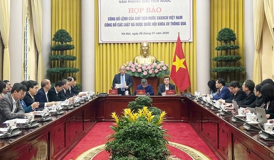 Công bố Lệnh của Chủ tịch nước về các luật thuế, nhiều quy định liên quan hộ kinh doanh