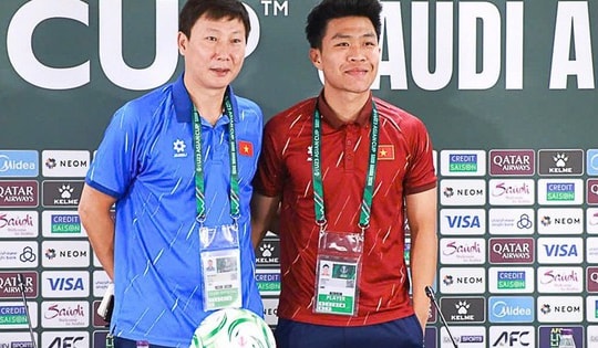 HLV Kim Sang-sik: 'U23 Việt Nam đặt mục tiêu vào tứ kết U23 châu Á 2026'