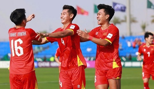 Thắng thuyết phục U23 Jordan, U23 Việt Nam có khởi đầu hoàn hảo