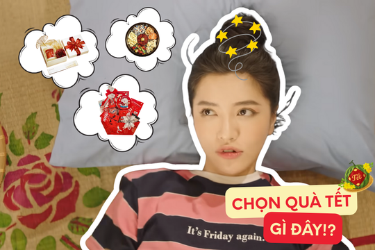 Nên mua quà Tết gì cho lời chúc đầu năm thêm trọn vẹn?