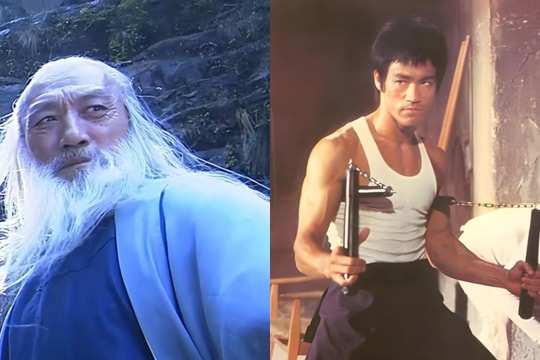 Cao thủ phim Trung Quốc ngoài đời là 'kiếm thánh', ngưỡng mộ Lý Tiểu Long