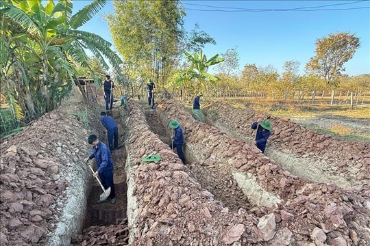 Đội K53 Quảng Ngãi quy tập 4 hài cốt liệt sĩ ở Lào và Campuchia