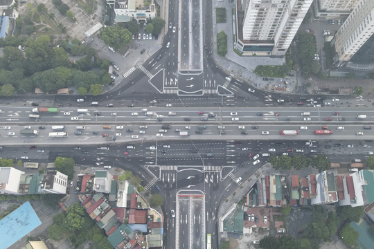 Hà Nội làm hầm chui 6 làn xe tại nút giao Dương Đình Nghệ - Vành đai 3