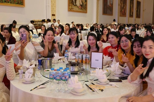 Một công ty chi hơn 5 tỷ đồng tổ chức tiệc tất niên cho công nhân