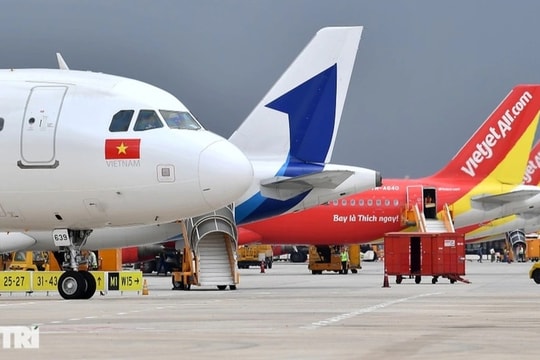 Đường bay Hà Nội - TPHCM trong nhóm những tuyến bay bận rộn nhất thế giới