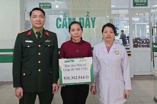 Hơn 600 triệu đồng tiếp sức chàng trai bỏng nặng vượt qua cơn nguy kịch