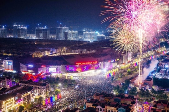 Loạt trải nghiệm hút hơn 5 triệu lượt khách tới Vincom dịp Tết Dương lịch