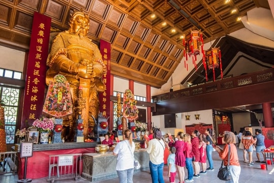 Khám phá bản sắc văn hóa Hong Kong qua 5 ngôi đền tiêu biểu