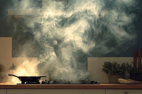 Khói bếp - mối nguy âm thầm trong nhiều gia đình