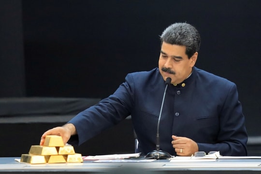 Venezuela từng chuyển hơn 100 tấn vàng tới Thụy Sĩ