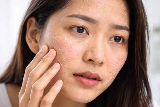 8 thói quen khiến da khô, bong tróc vào mùa đông