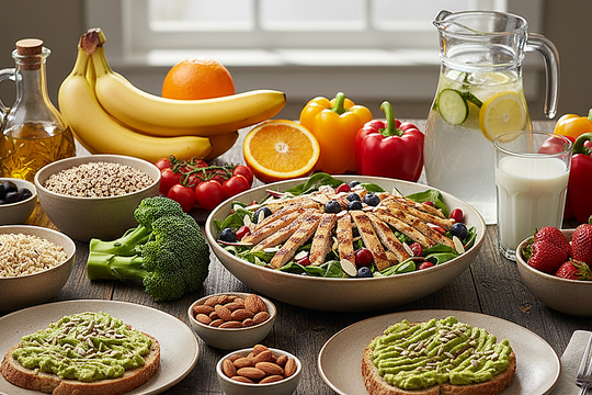 Chế độ ăn DASH có giúp giảm cân không?