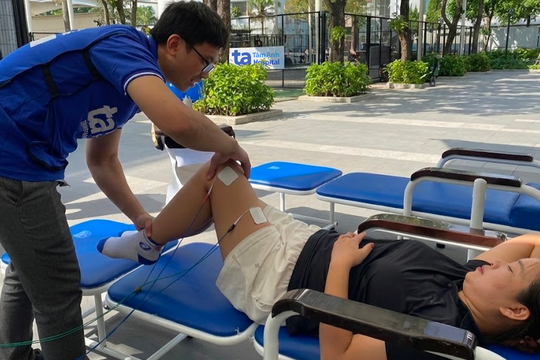 Nguy cơ tổn thương nặng khi đứt dây chằng nhưng không đau