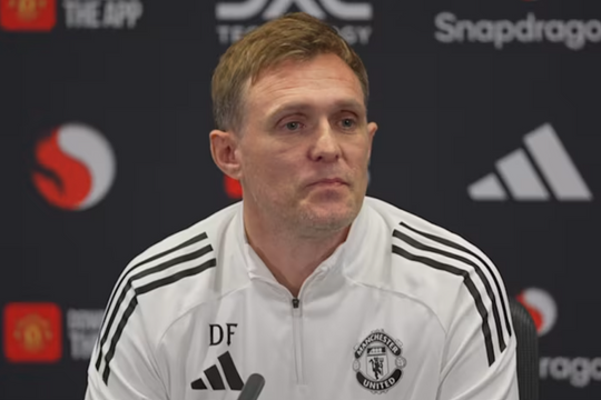 Fletcher: 'Dẫn dắt Man Utd là vinh dự vượt ngoài giấc mơ'