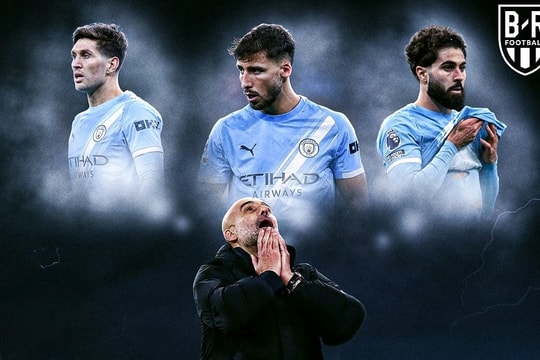 Bão chấn thương tàn phá hàng thủ Man City