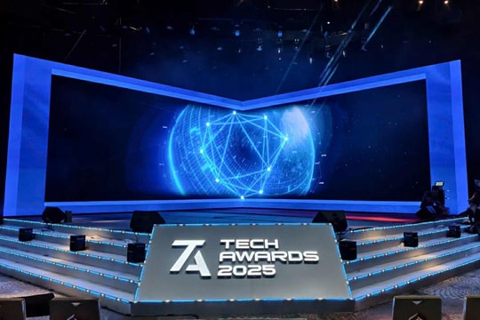 Ngày mai diễn ra Tech Awards 2025