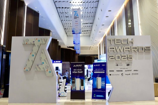 Tech Awards 2025 hoàn thiện sân khấu, khu triển lãm