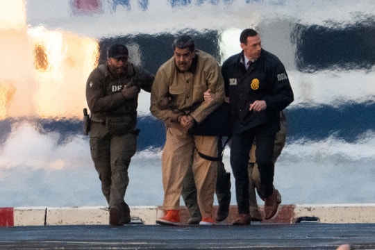 Mấu chốt pháp lý trong vụ Mỹ xét xử ông Maduro