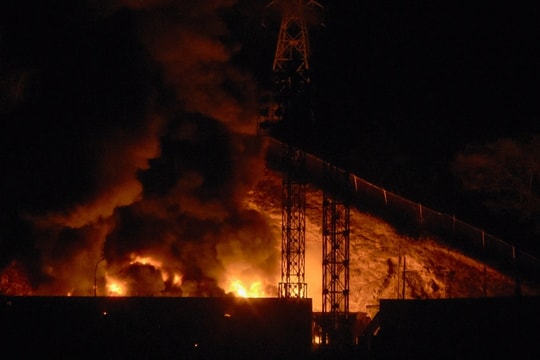 Chiến dịch đột kích, bắt Tổng thống Venezuela của Mỹ qua ảnh