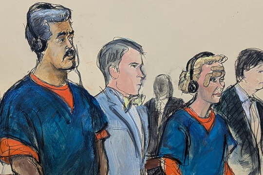 Vợ ông Maduro 'bị thương' khi đặc nhiệm Mỹ đột kích