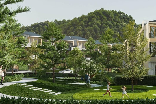 Địa hình phân tầng tạo nền tảng quy hoạch Utopia Villas & Resort